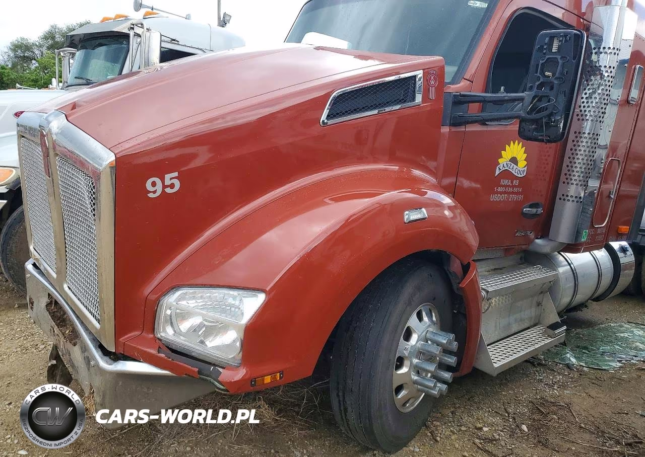 2024 Kenworth Construction VIN:1XKZDP9X9RJ375367 - 9