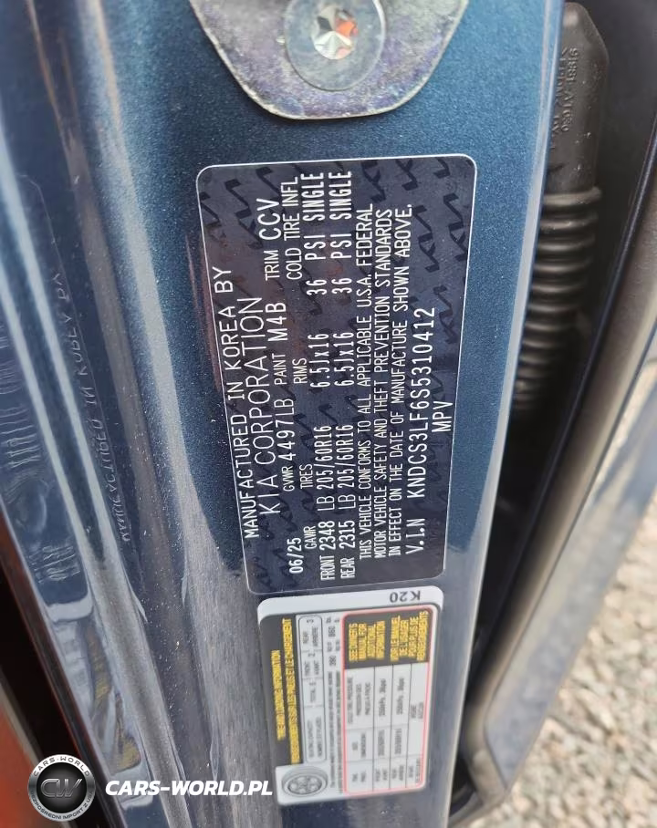 2025 Kia Niro Ex VIN:KNDCS3LF6S5310412 - 13