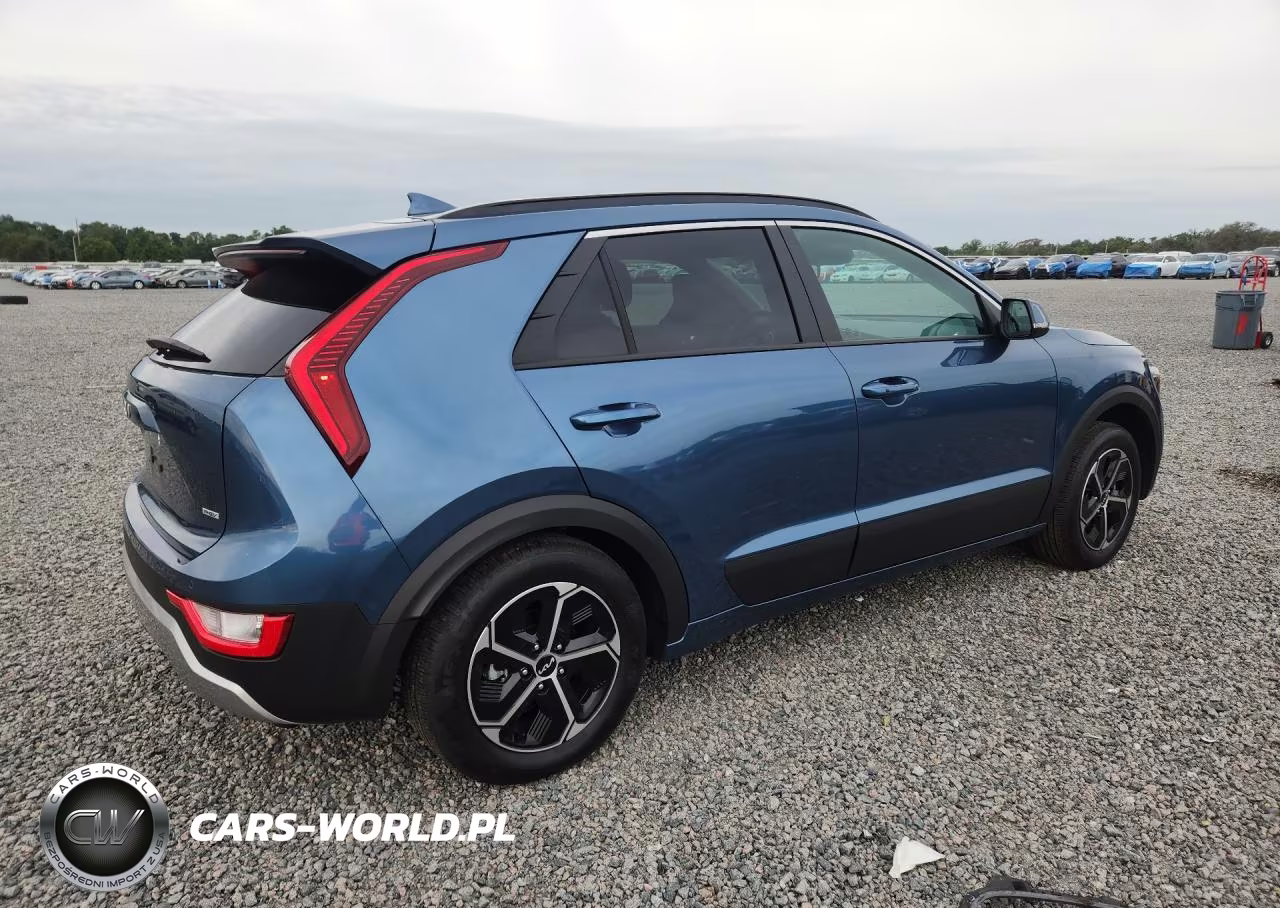 2025 Kia Niro Ex VIN:KNDCS3LF6S5310412 - 3