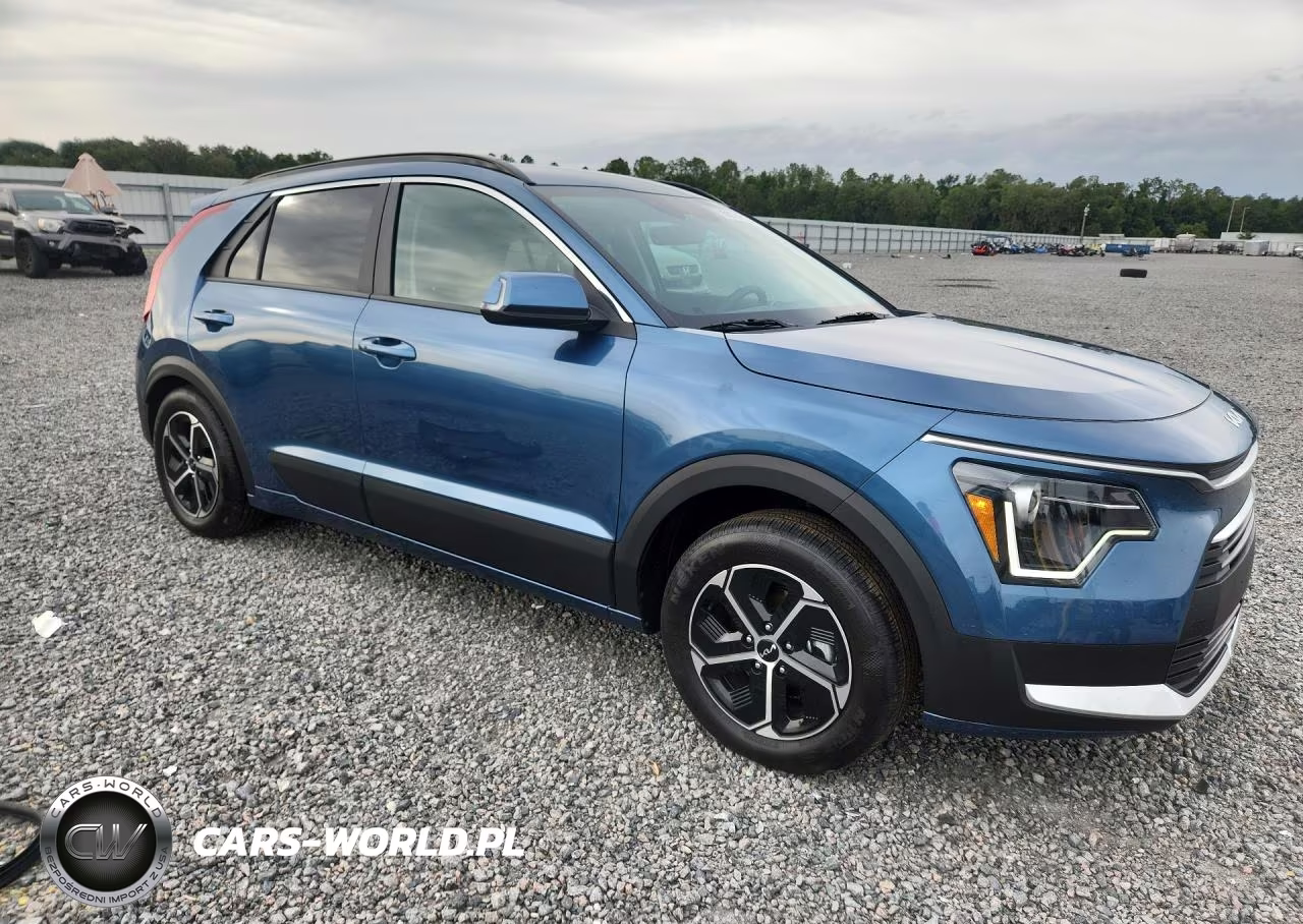 2025 Kia Niro Ex VIN:KNDCS3LF6S5310412 - 4