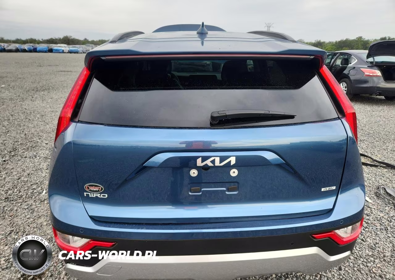 2025 Kia Niro Ex VIN:KNDCS3LF6S5310412 - 6