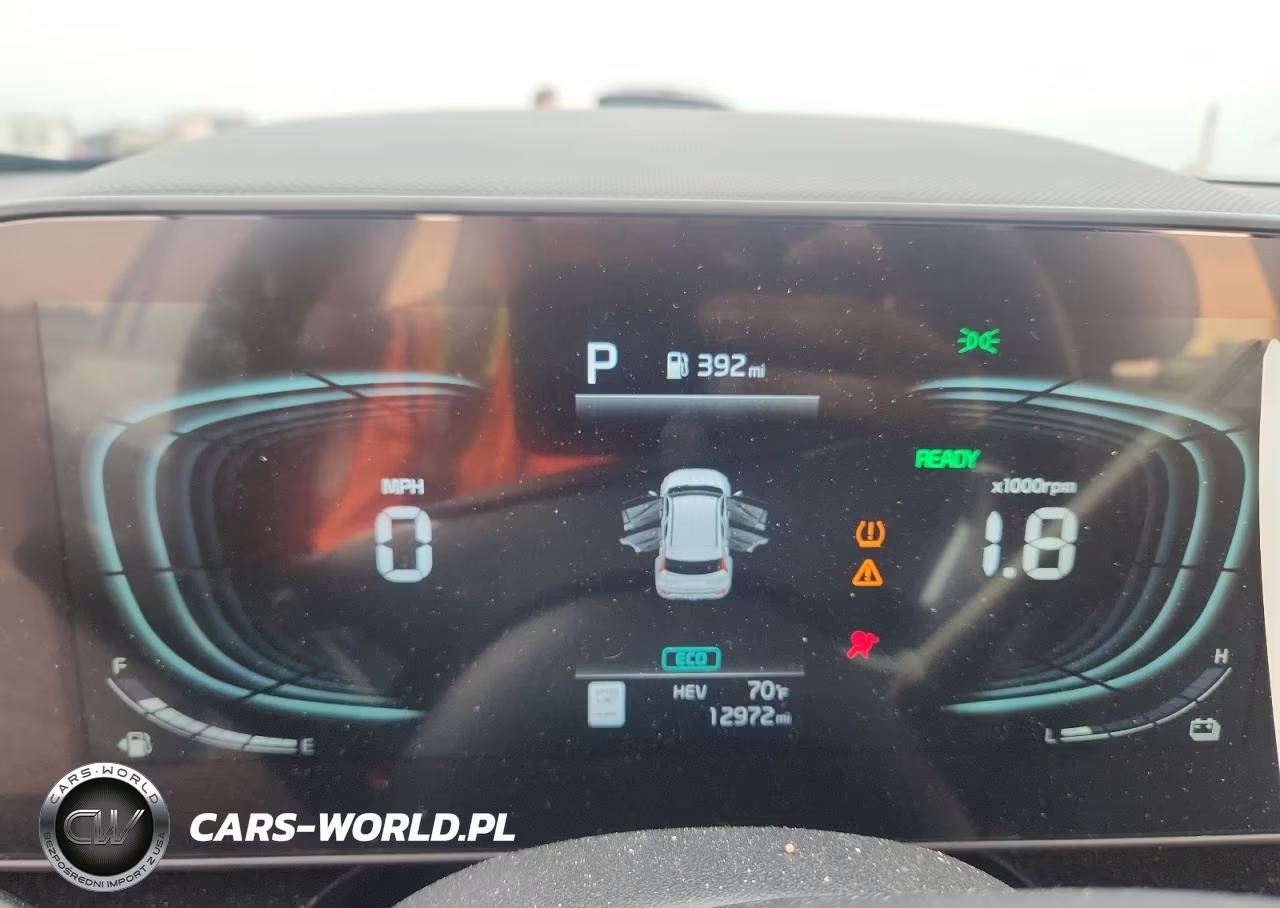 2025 Kia Niro Ex VIN:KNDCS3LF6S5310412 - 9