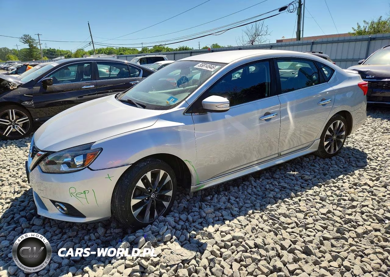 2018 Nissan Sentra Sr