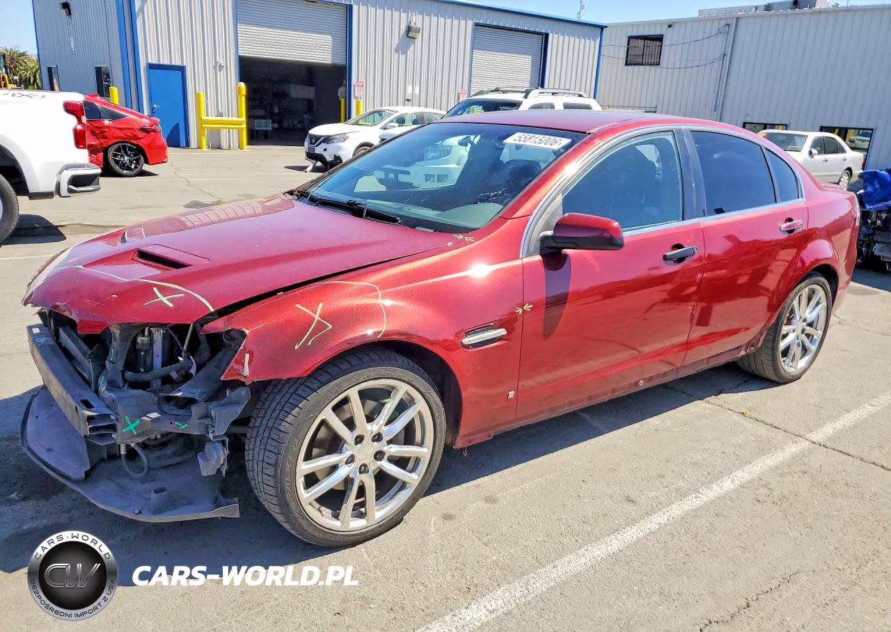 2009 Pontiac G8 Gt – zdjęcie 1 z 13