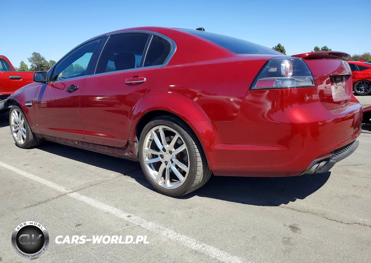 2009 Pontiac G8 Gt VIN:6G2EC57Y19L192389 - 2