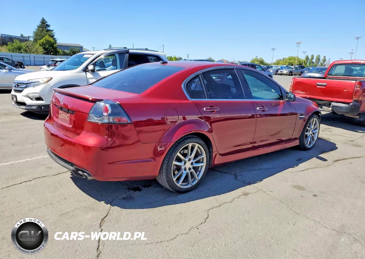 2009 Pontiac G8 Gt VIN:6G2EC57Y19L192389 - 3