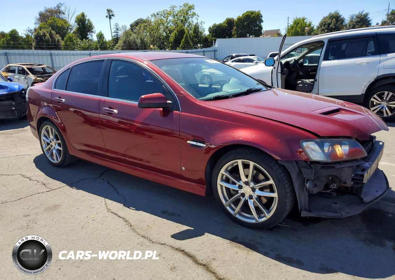 2009 Pontiac G8 Gt VIN:6G2EC57Y19L192389 - 4