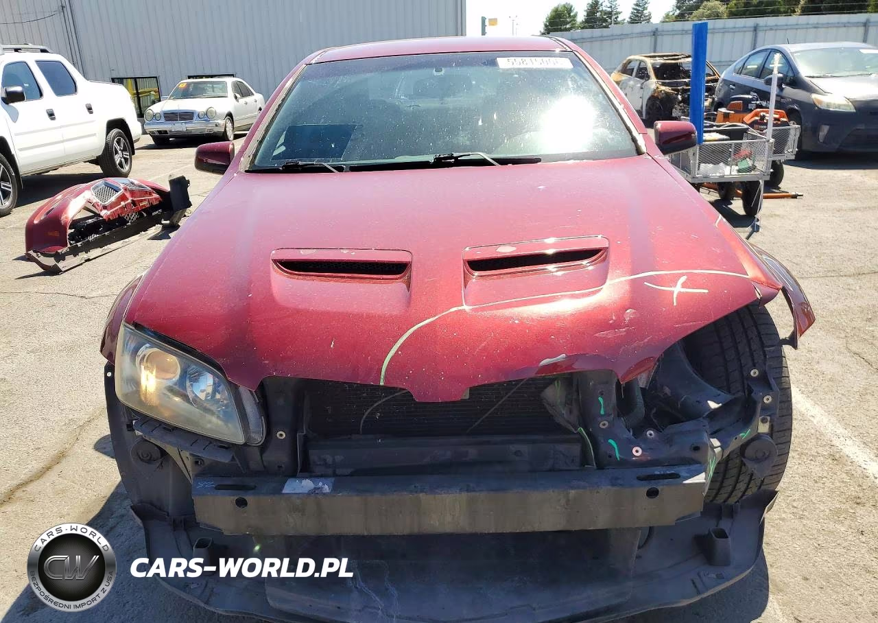 2009 Pontiac G8 Gt VIN:6G2EC57Y19L192389 - 5