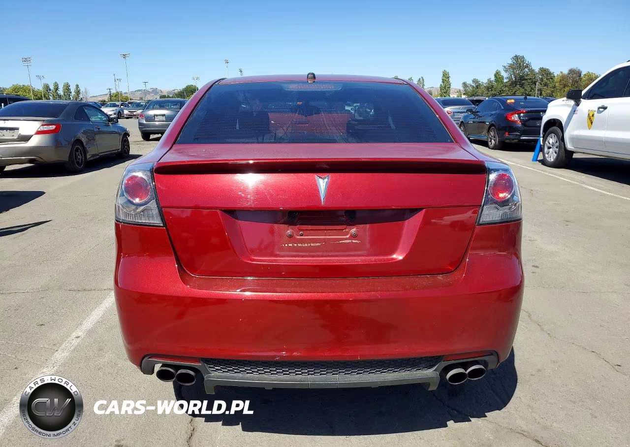 2009 Pontiac G8 Gt VIN:6G2EC57Y19L192389 - 6