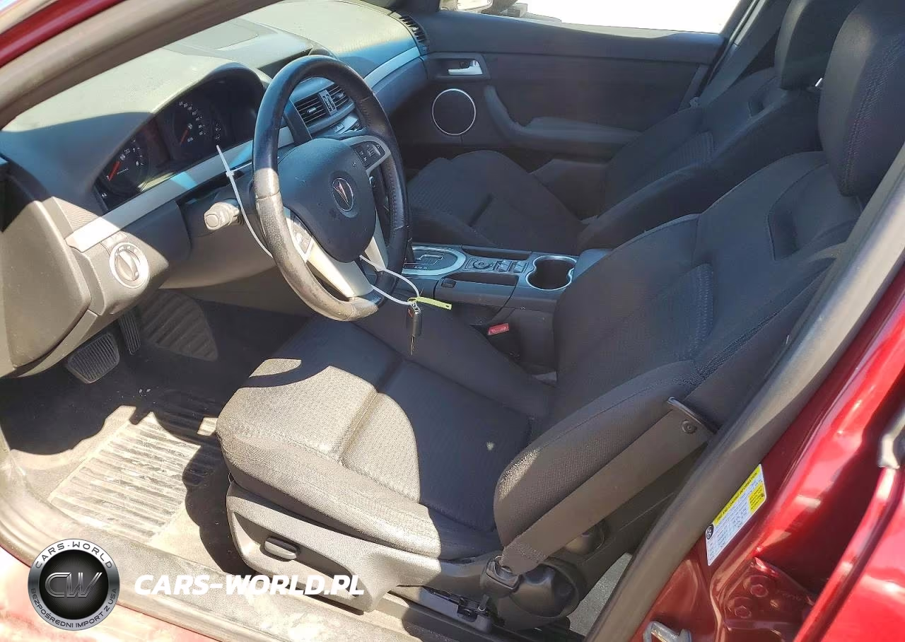 2009 Pontiac G8 Gt VIN:6G2EC57Y19L192389 - 7