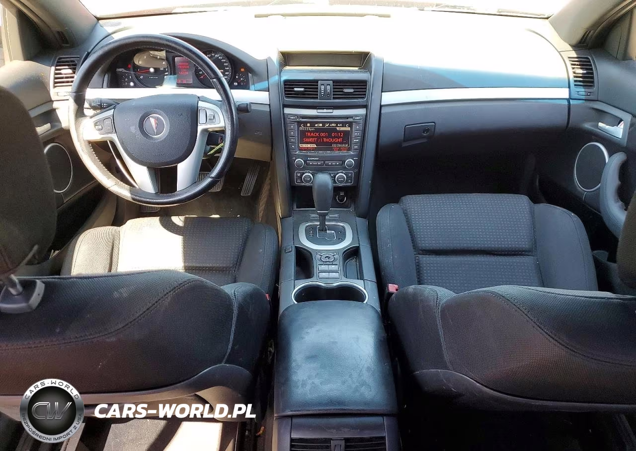 2009 Pontiac G8 Gt VIN:6G2EC57Y19L192389 - 8