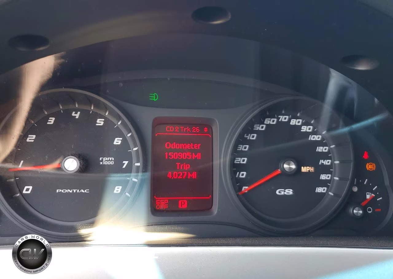 2009 Pontiac G8 Gt VIN:6G2EC57Y19L192389 - 9