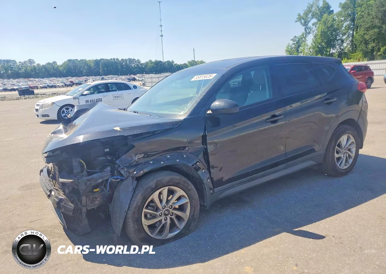 2018 Hyundai Tucson Se – zdjęcie 1 z 13