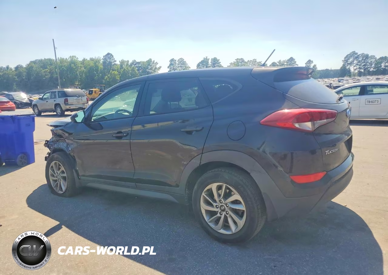 2018 Hyundai Tucson Se VIN:KM8J23A46JU765026 - 2