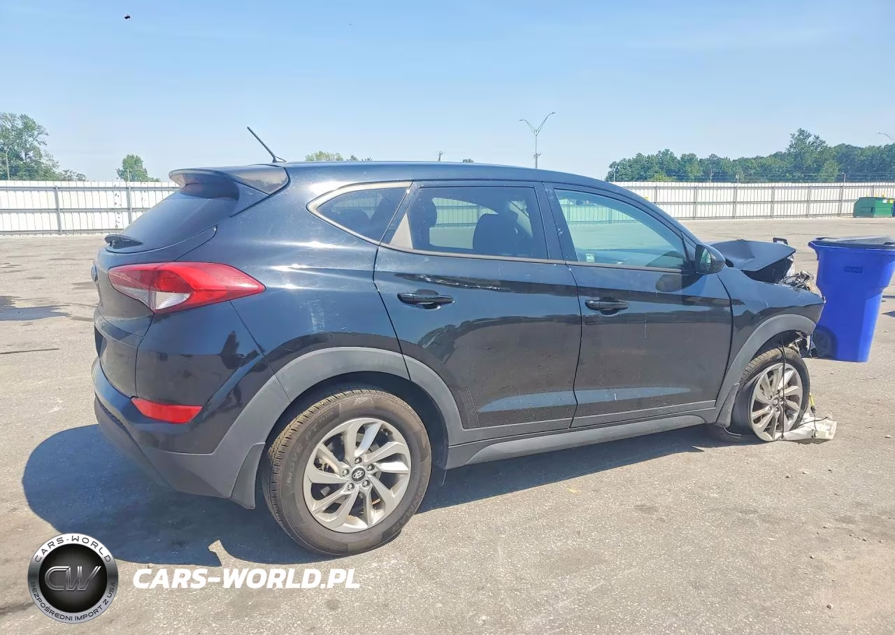 2018 Hyundai Tucson Se VIN:KM8J23A46JU765026 - 3