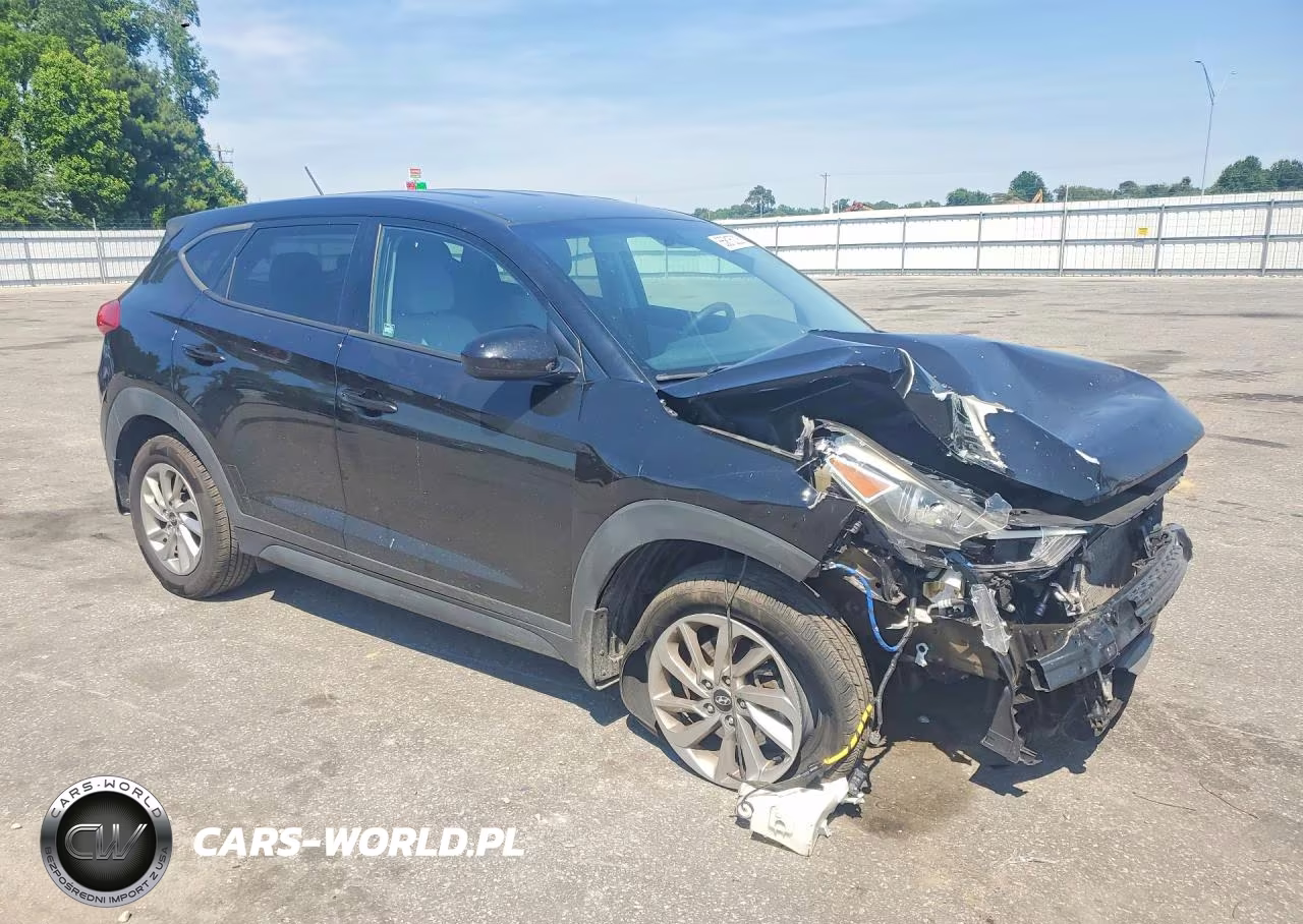 2018 Hyundai Tucson Se VIN:KM8J23A46JU765026 - 4