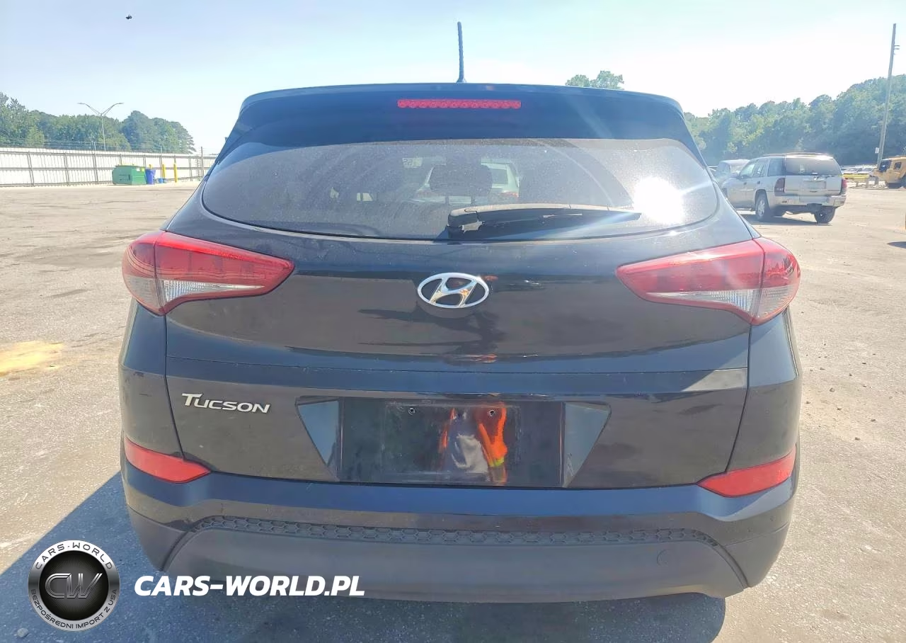 2018 Hyundai Tucson Se VIN:KM8J23A46JU765026 - 6