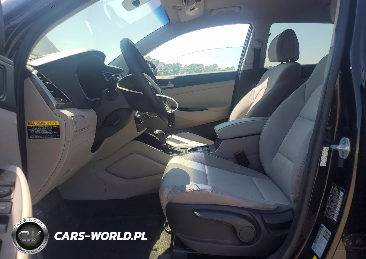 2018 Hyundai Tucson Se VIN:KM8J23A46JU765026 - 7