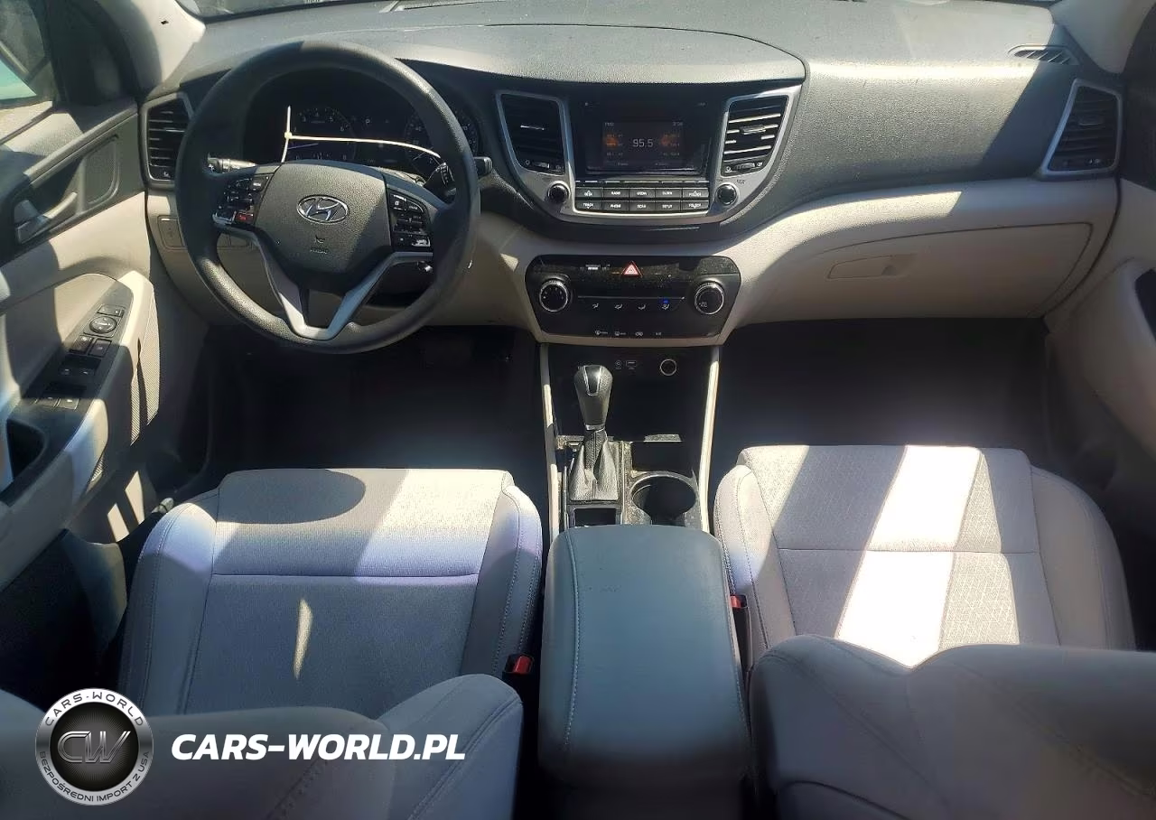 2018 Hyundai Tucson Se VIN:KM8J23A46JU765026 - 8