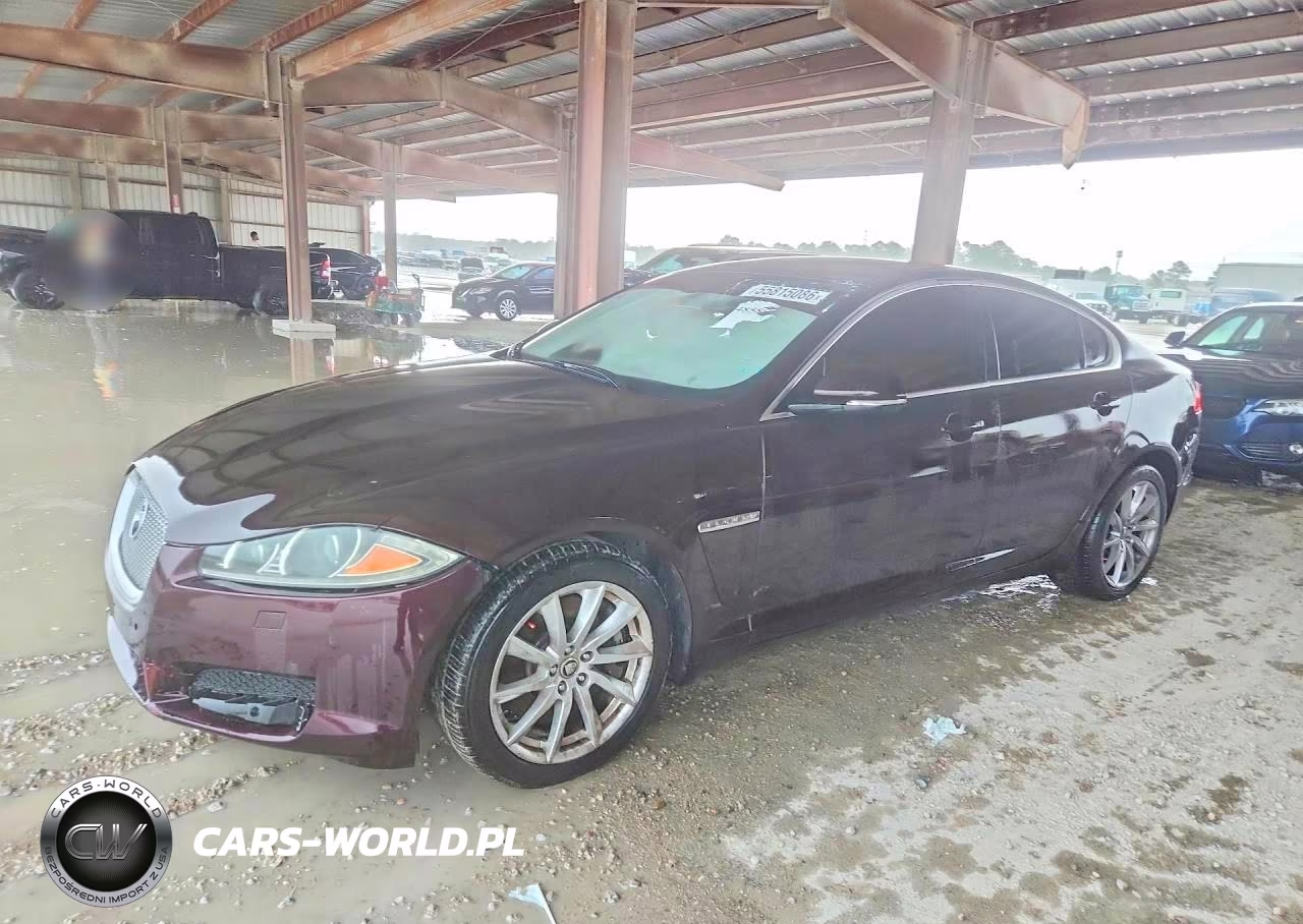 2013 Jaguar Xf I4 T