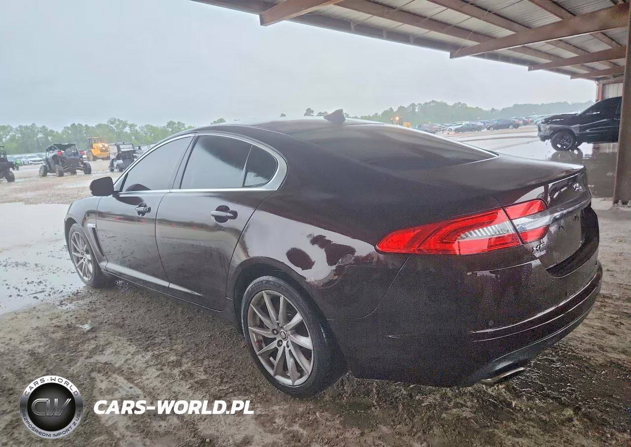 2013 Jaguar Xf I4 T VIN:SAJWA0ESXDPS83359 - 2