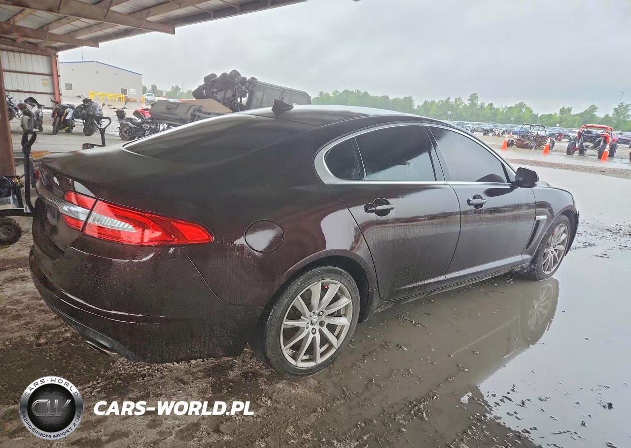 2013 Jaguar Xf I4 T VIN:SAJWA0ESXDPS83359 - 3