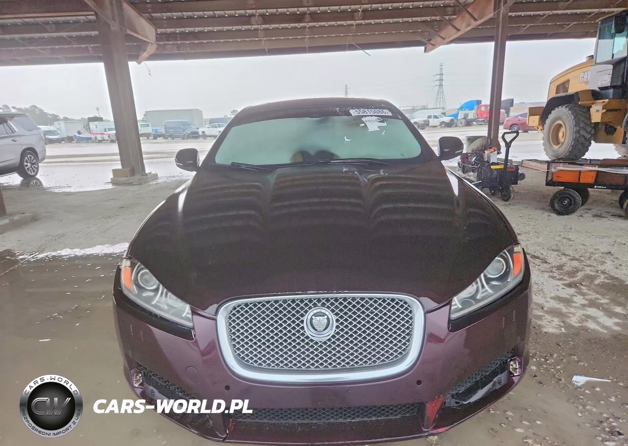 2013 Jaguar Xf I4 T VIN:SAJWA0ESXDPS83359 - 5