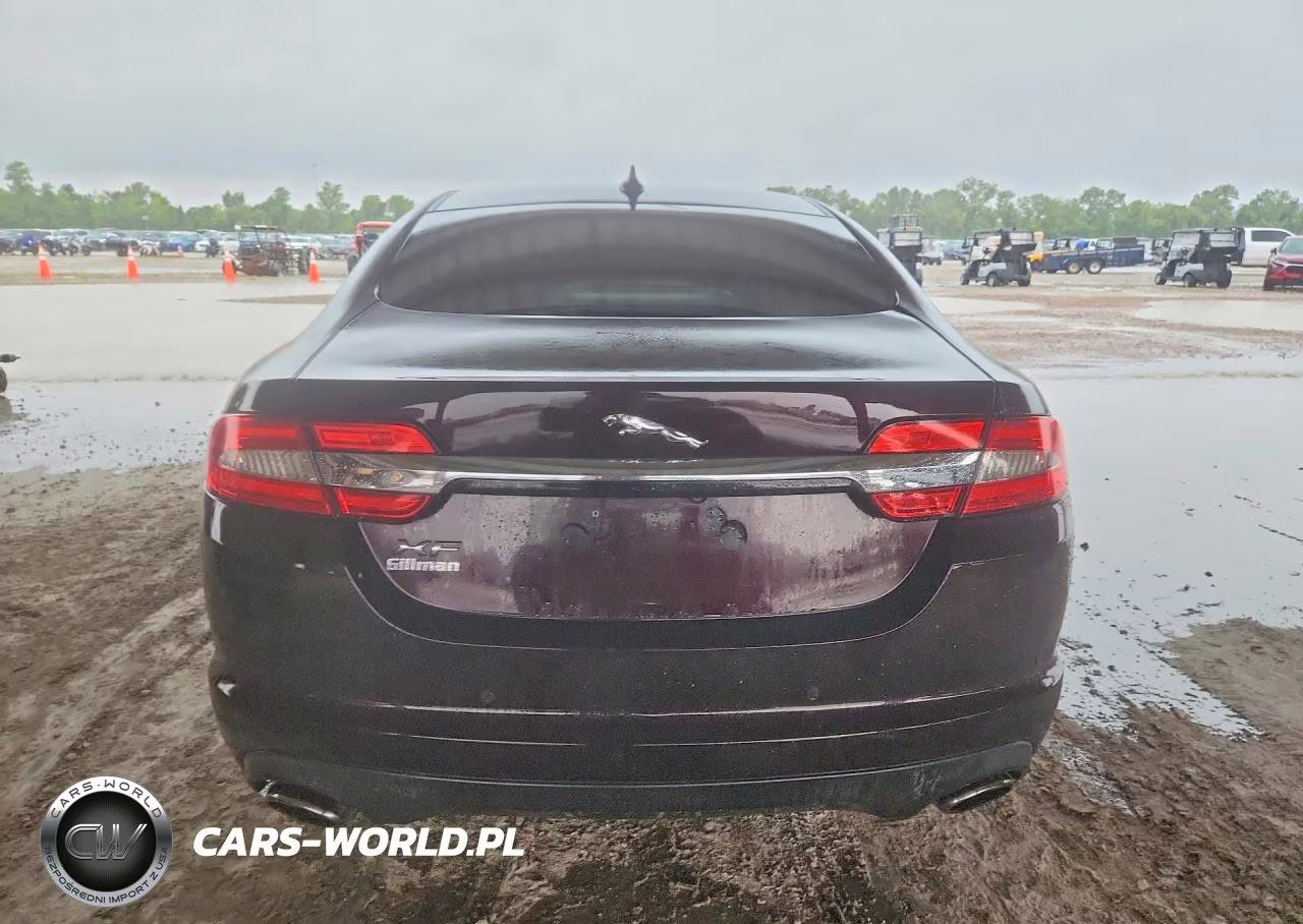 2013 Jaguar Xf I4 T VIN:SAJWA0ESXDPS83359 - 6