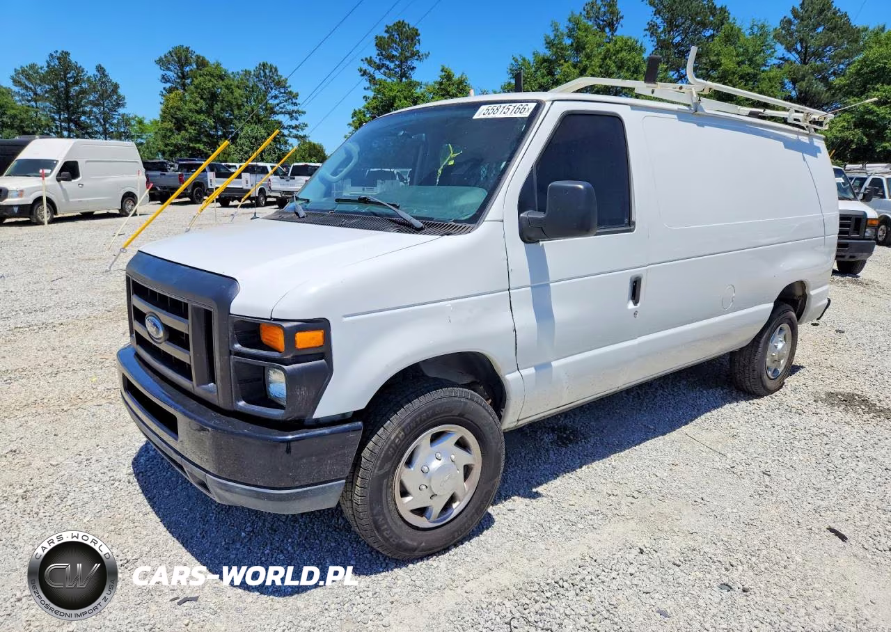 2012 Ford E-250 Commercial – zdjęcie 1 z 12