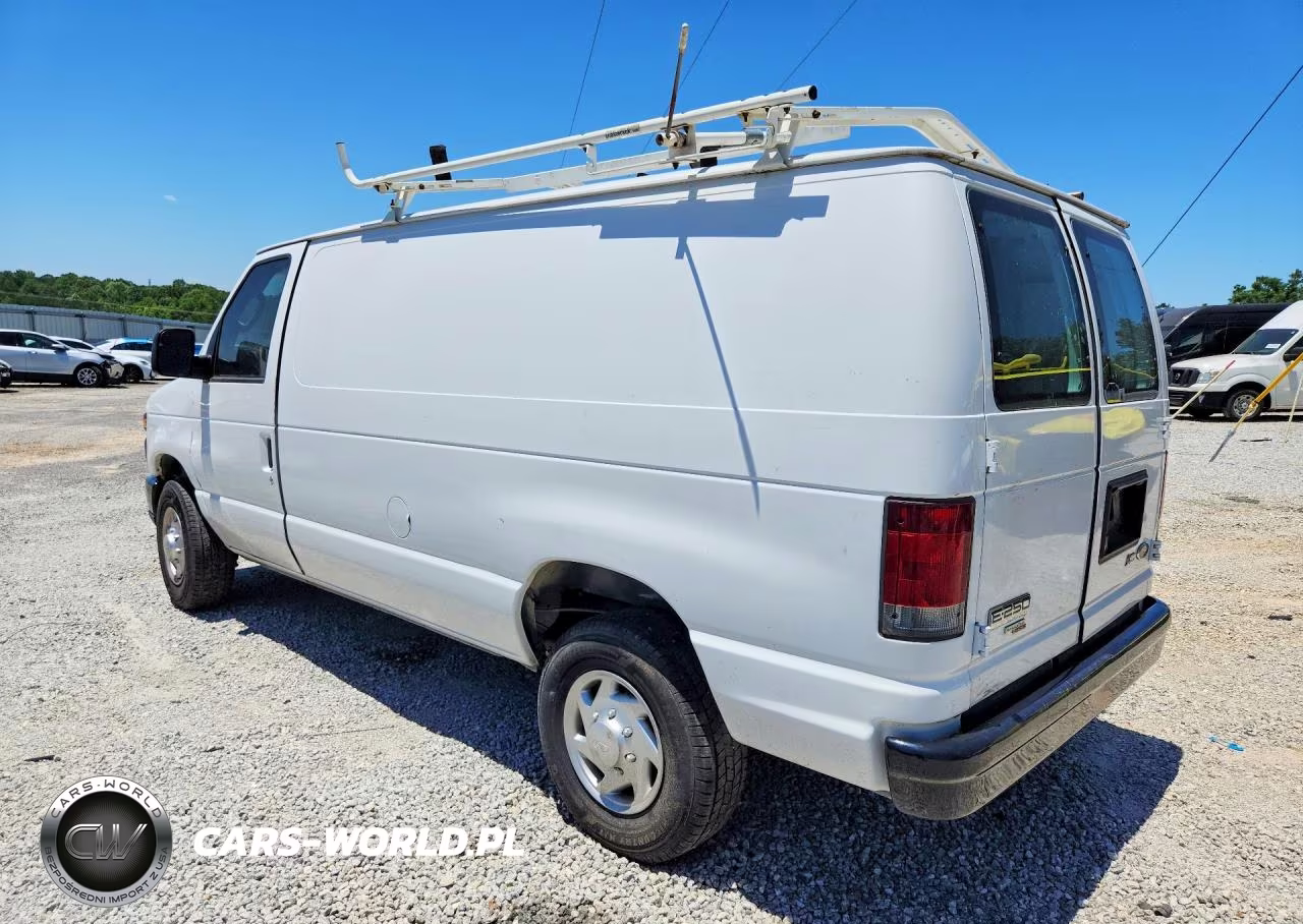 2012 Ford E-250 Commercial VIN:1FTNE2EL0CDB09819 - 2