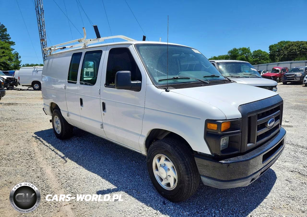 2012 Ford E-250 Commercial VIN:1FTNE2EL0CDB09819 - 4
