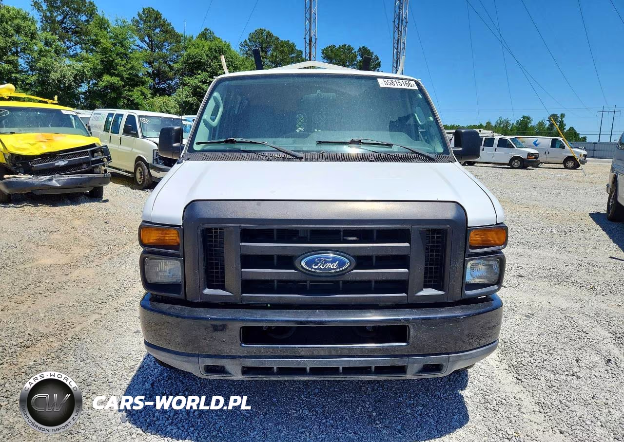 2012 Ford E-250 Commercial VIN:1FTNE2EL0CDB09819 - 5