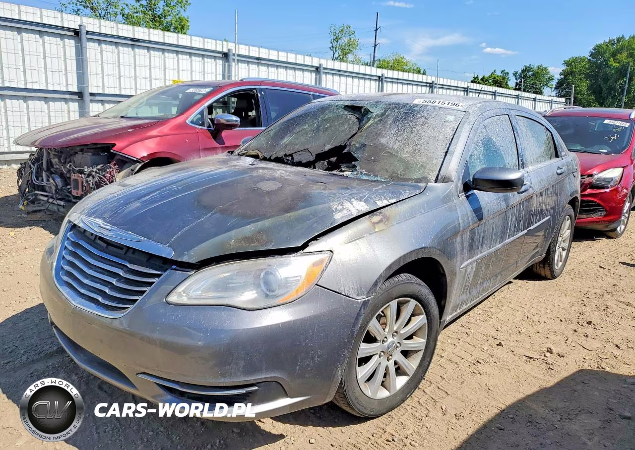 2012 Chrysler 200 Touring