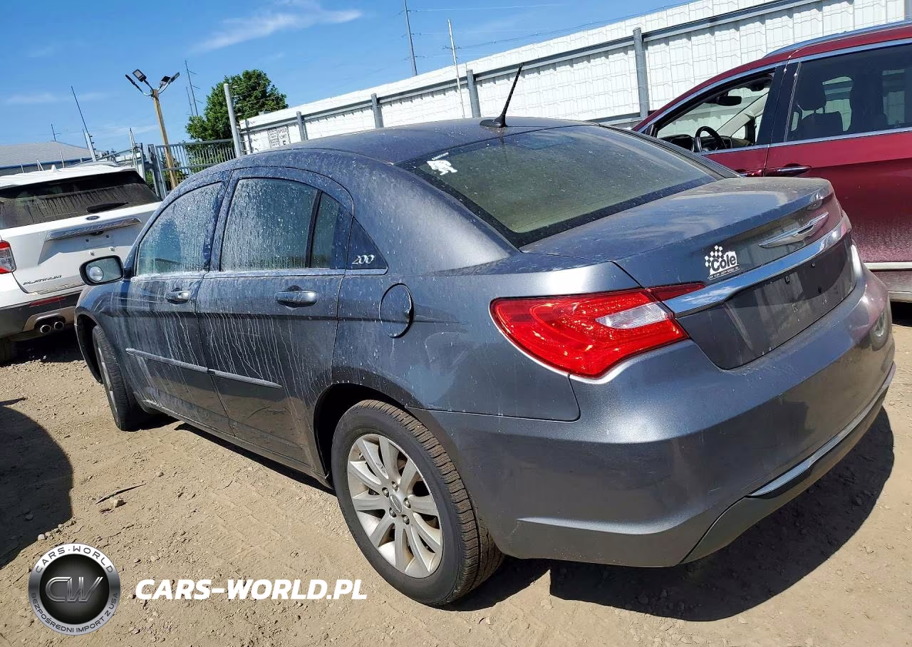 2012 Chrysler 200 Touring VIN:1C3CCBBB4CN171909 - 2