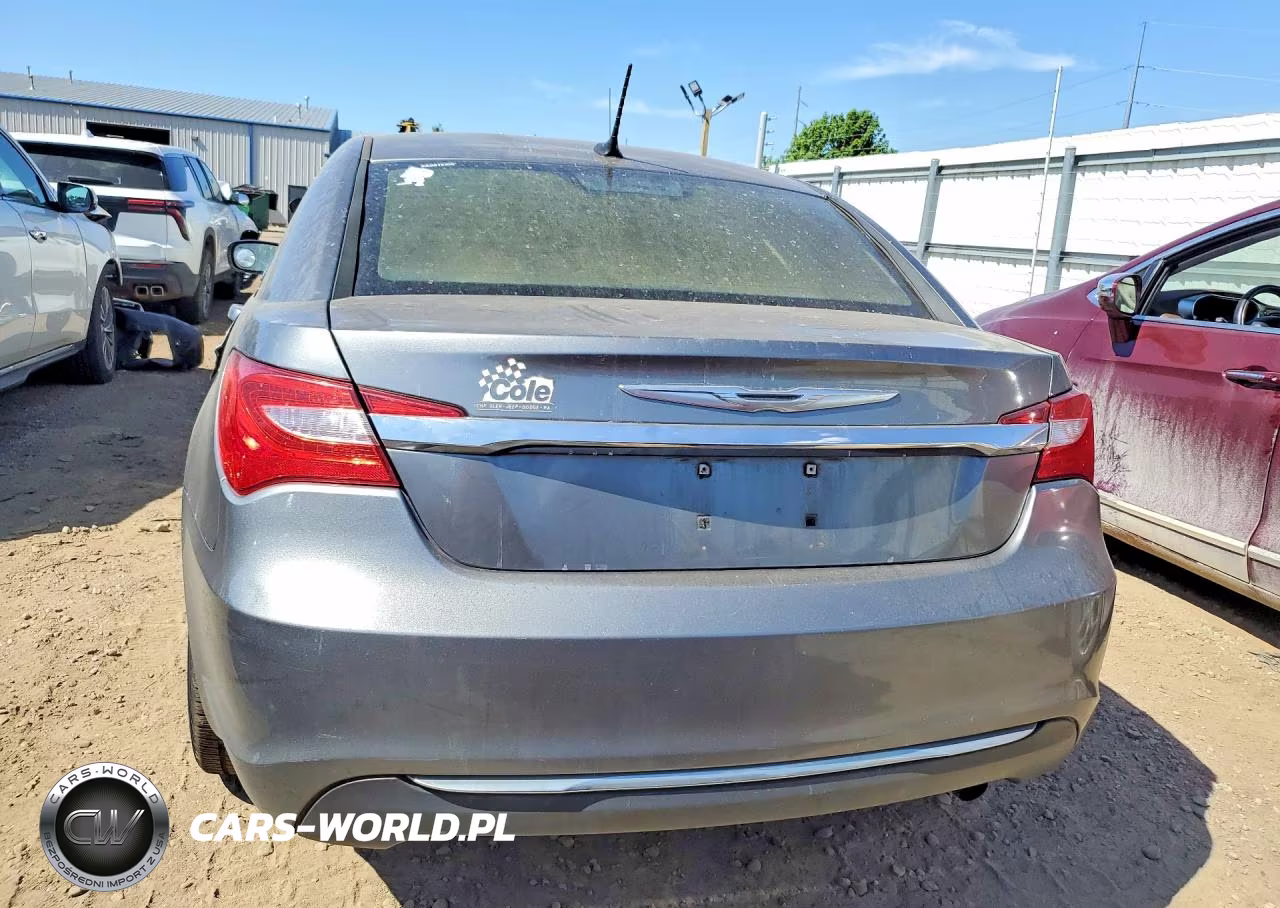 2012 Chrysler 200 Touring VIN:1C3CCBBB4CN171909 - 6
