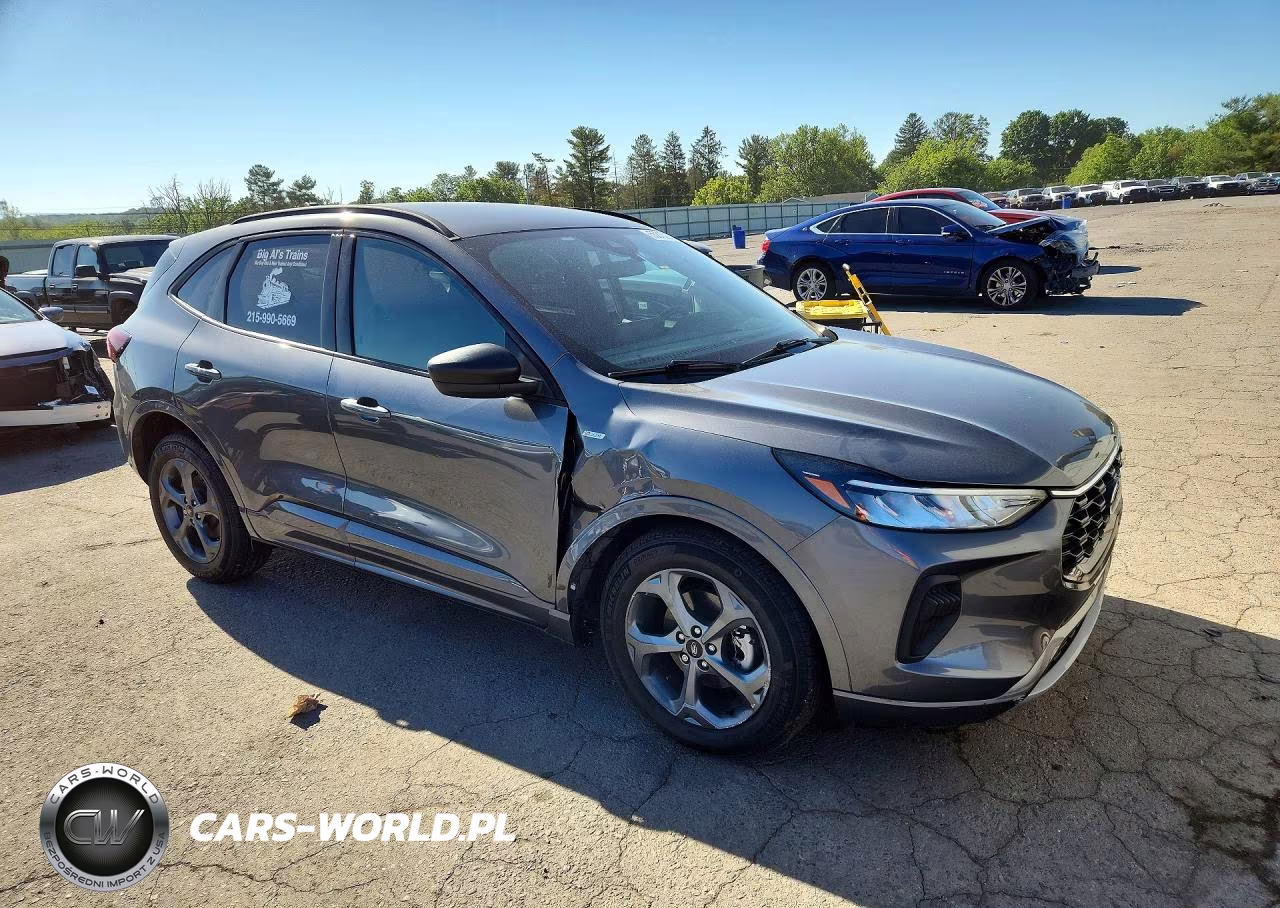 2023 Ford Escape St Line VIN:1FMCU0MN1PUB10576 - 4