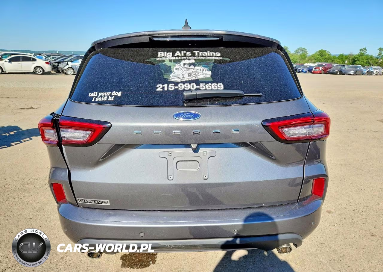 2023 Ford Escape St Line VIN:1FMCU0MN1PUB10576 - 6