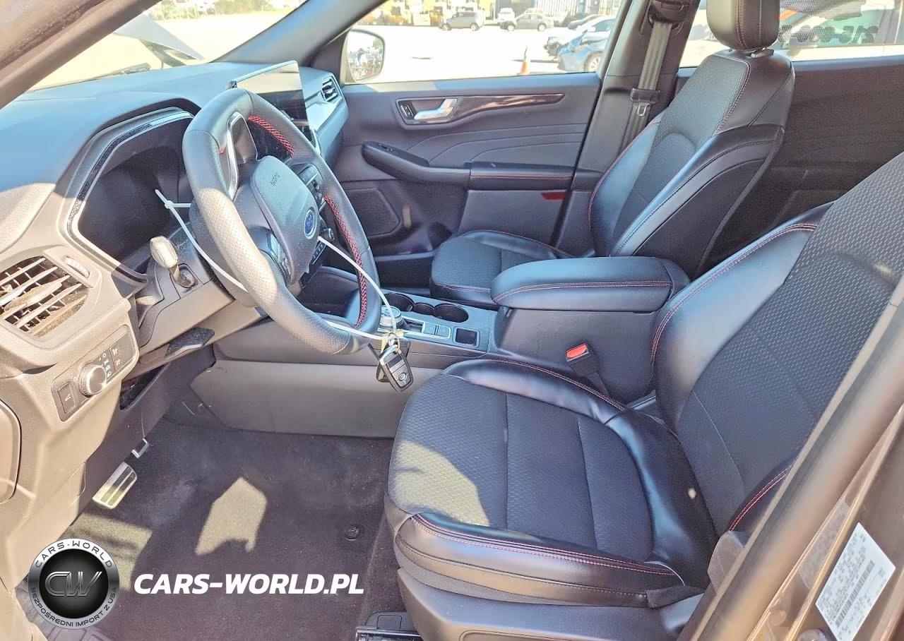 2023 Ford Escape St Line VIN:1FMCU0MN1PUB10576 - 7