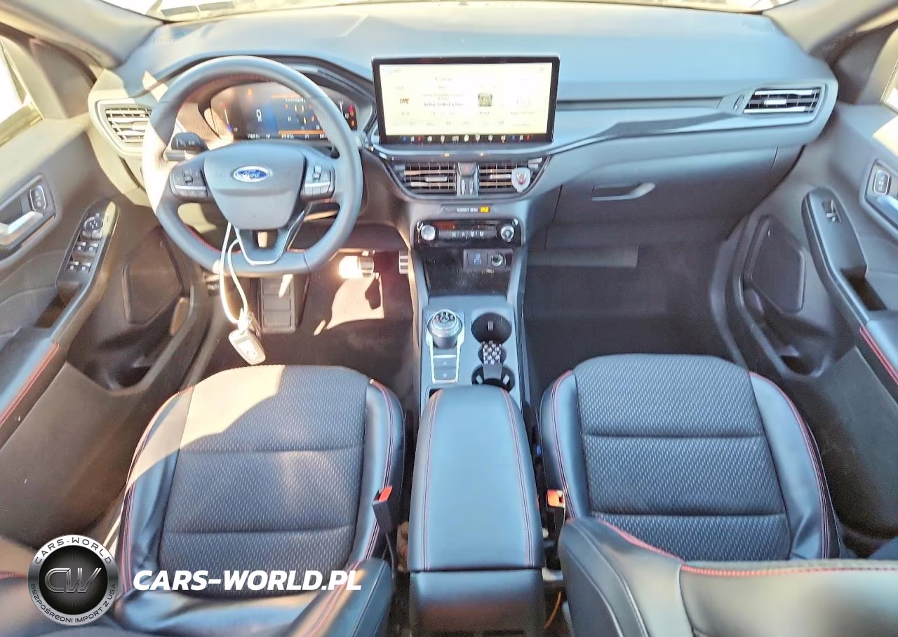 2023 Ford Escape St Line VIN:1FMCU0MN1PUB10576 - 8