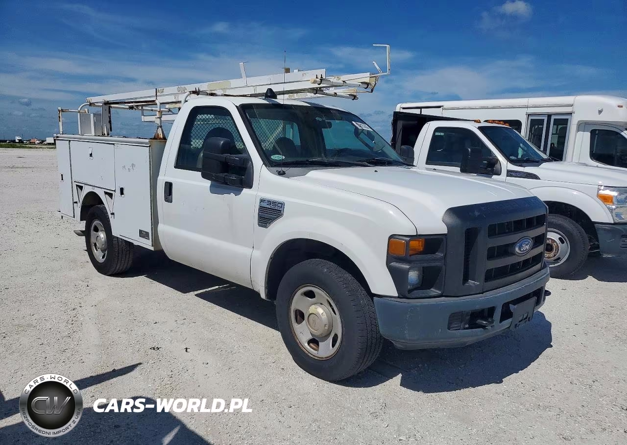 2008 Ford F350 Srw Super Duty
