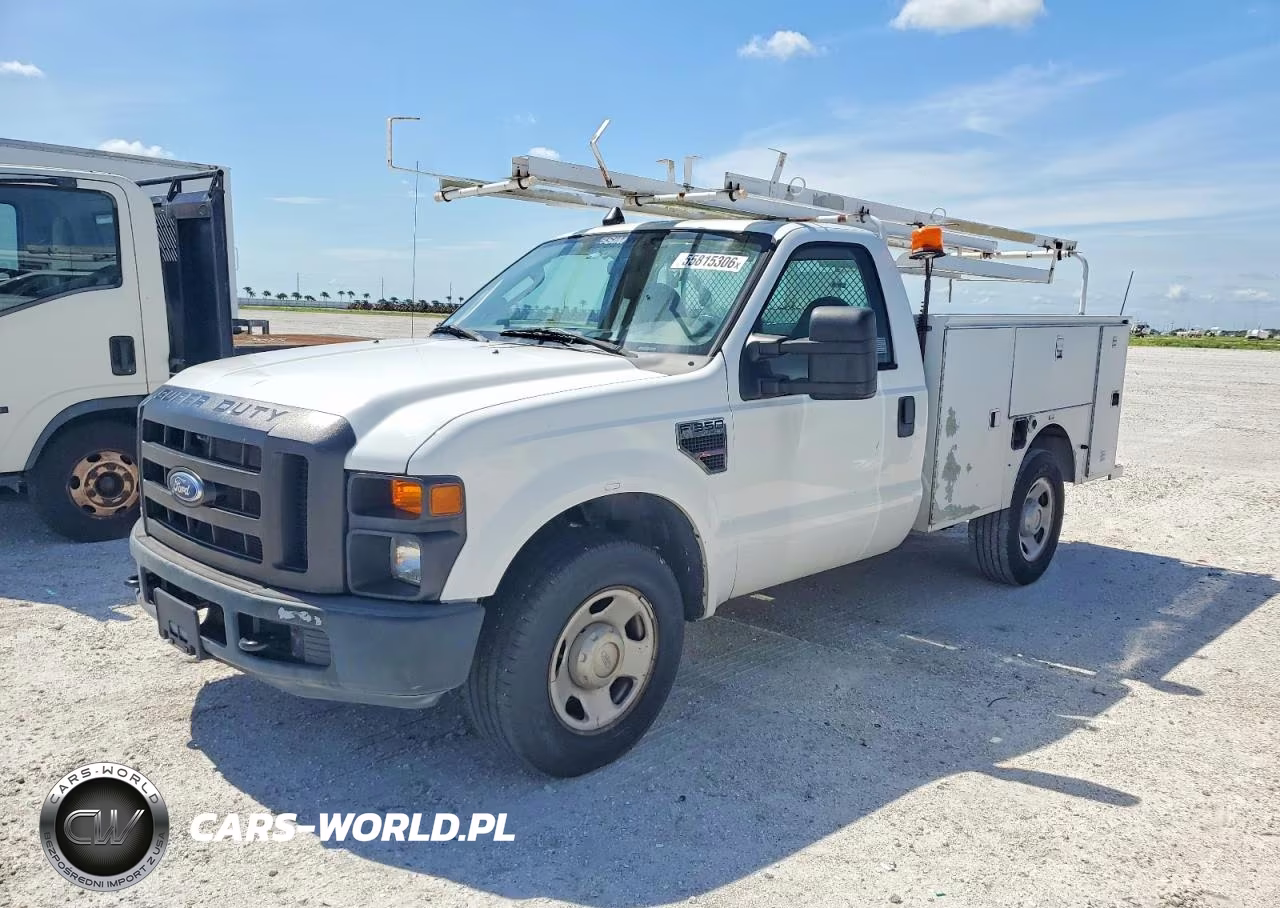 2008 Ford F350 Srw Super Duty VIN:1FDWF305X8EC54749 - 2