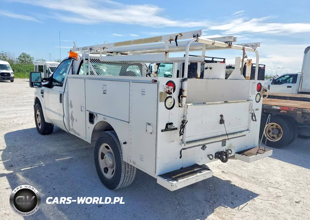 2008 Ford F350 Srw Super Duty VIN:1FDWF305X8EC54749 - 3