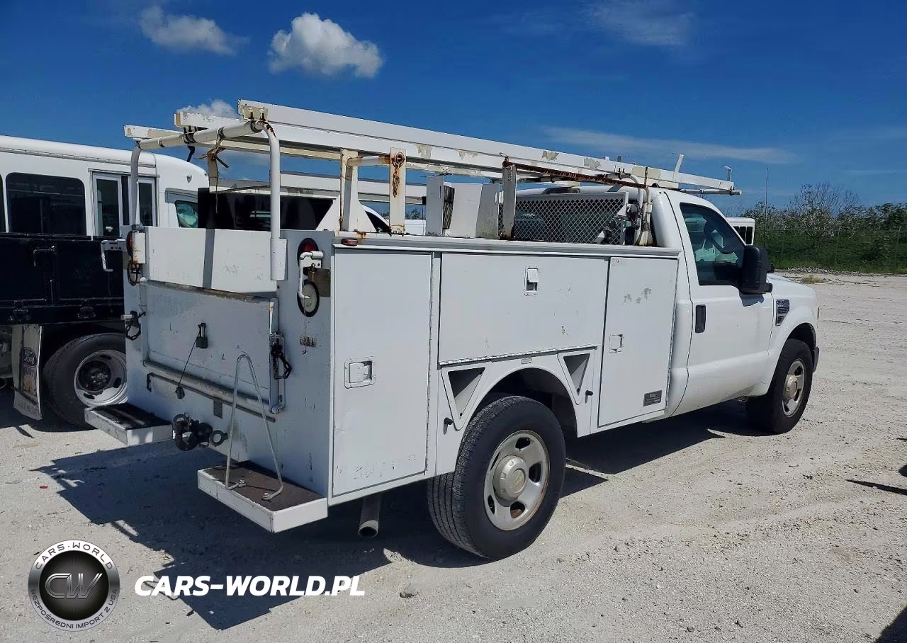 2008 Ford F350 Srw Super Duty VIN:1FDWF305X8EC54749 - 4