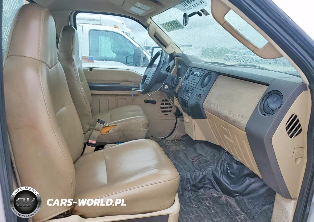 2008 Ford F350 Srw Super Duty VIN:1FDWF305X8EC54749 - 5