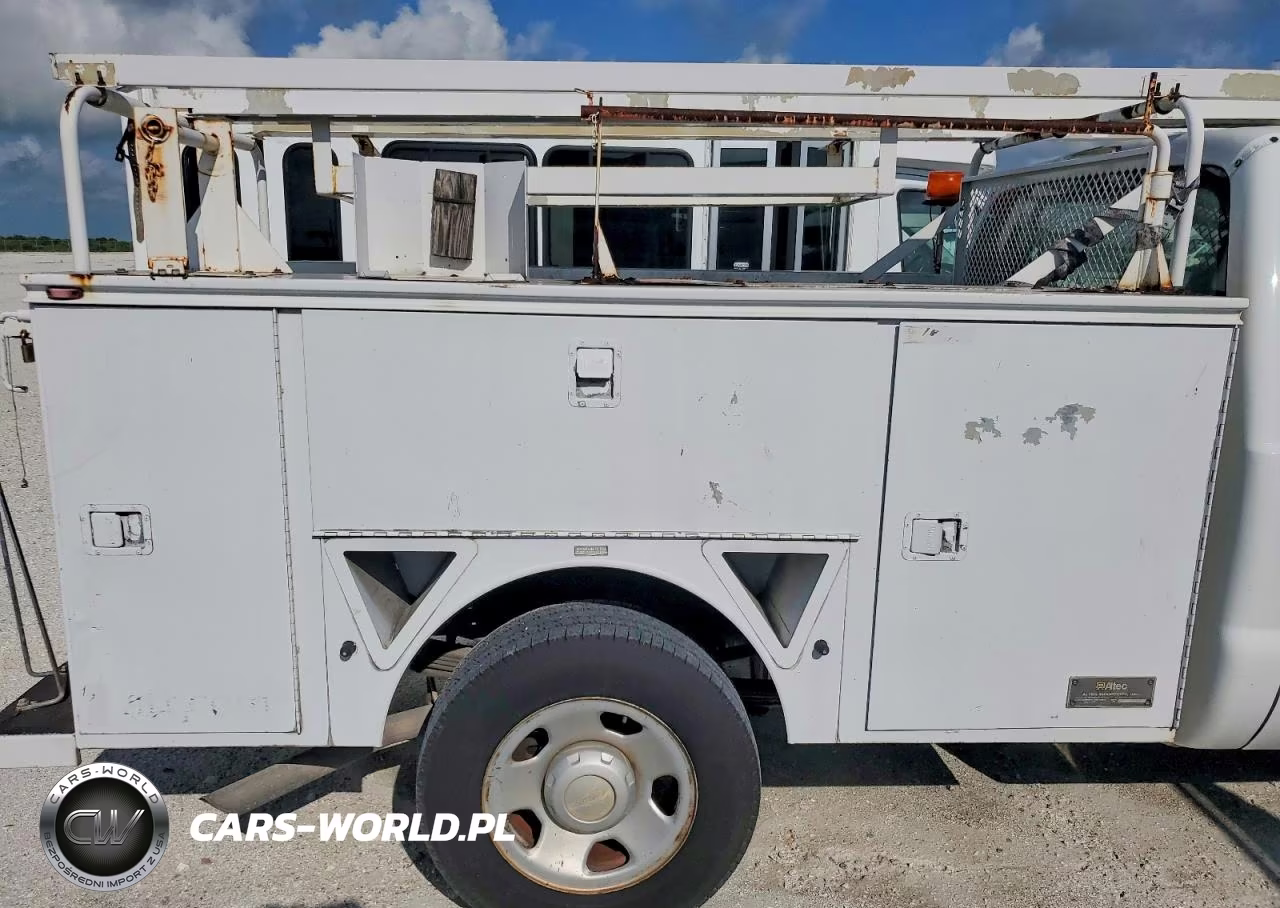 2008 Ford F350 Srw Super Duty VIN:1FDWF305X8EC54749 - 6