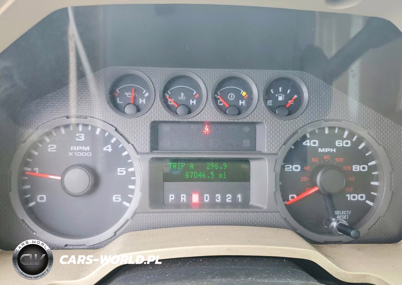 2008 Ford F350 Srw Super Duty VIN:1FDWF305X8EC54749 - 8