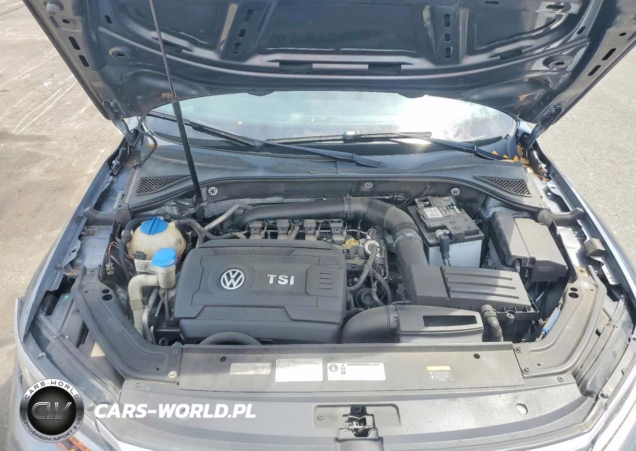 2017 Volkswagen Passat R-Line VIN:1VWDT7A39HC083669 - 11