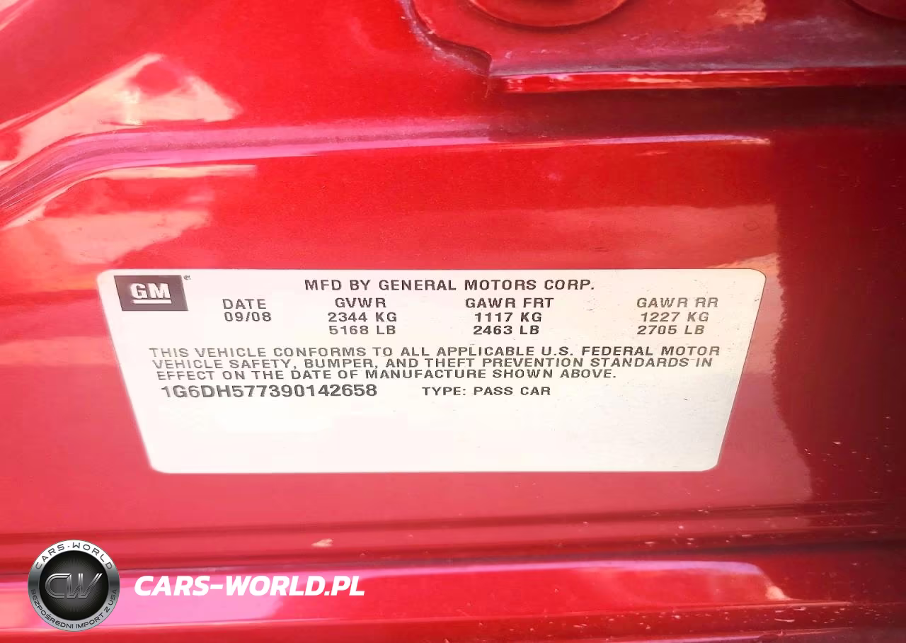 2009 Cadillac Cts VIN:1G6DH577390142658 - 12
