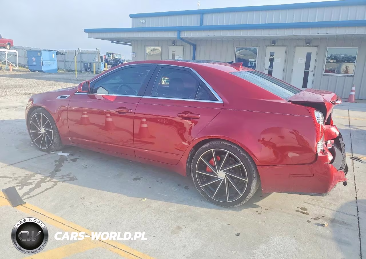 2009 Cadillac Cts VIN:1G6DH577390142658 - 2
