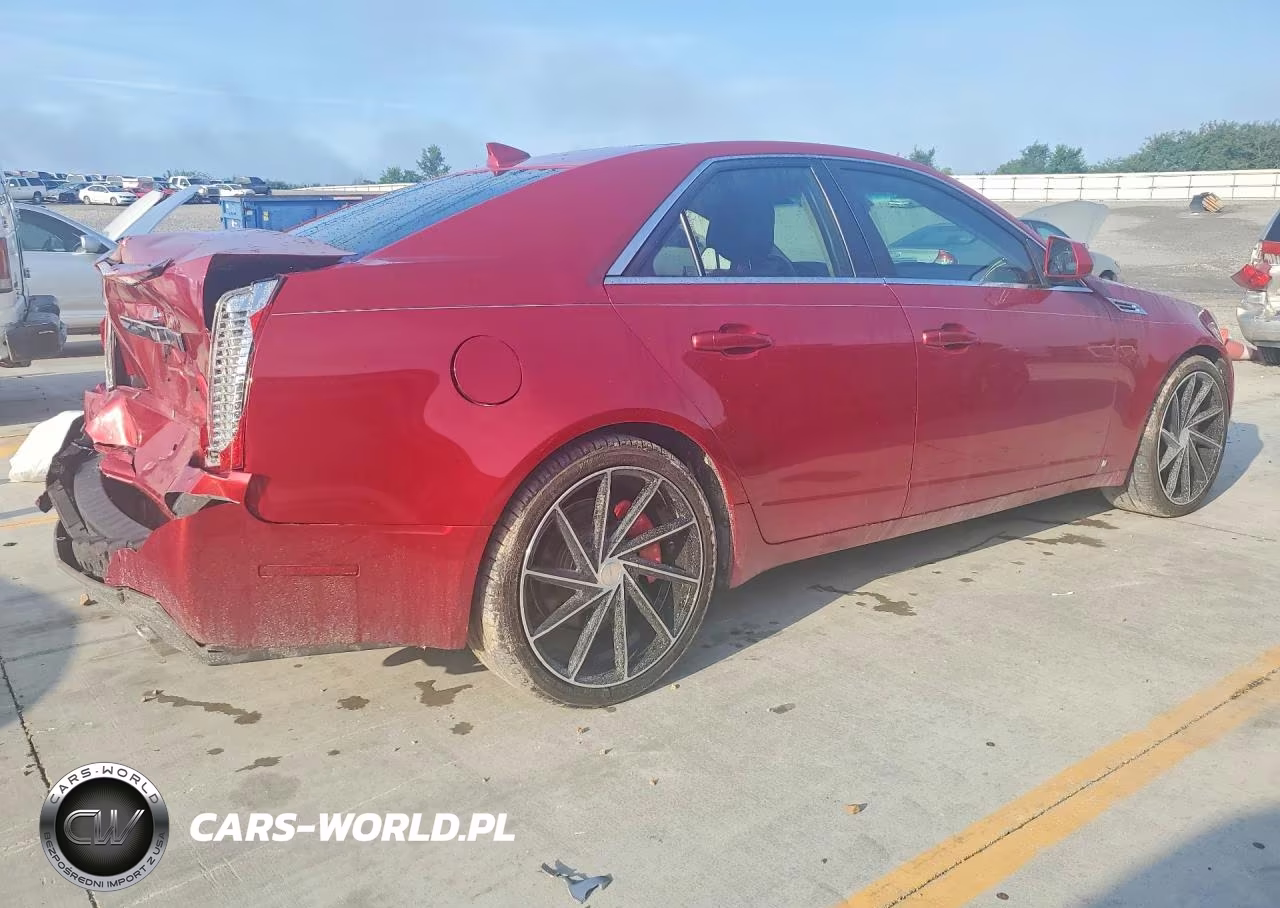 2009 Cadillac Cts VIN:1G6DH577390142658 - 3